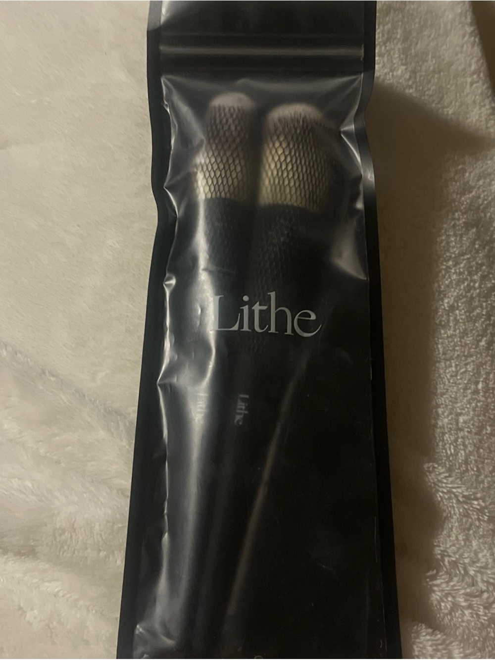 Essential Face Brush Set - 2 Pc Bronzer & Powder Makeup Brushes by Lithe